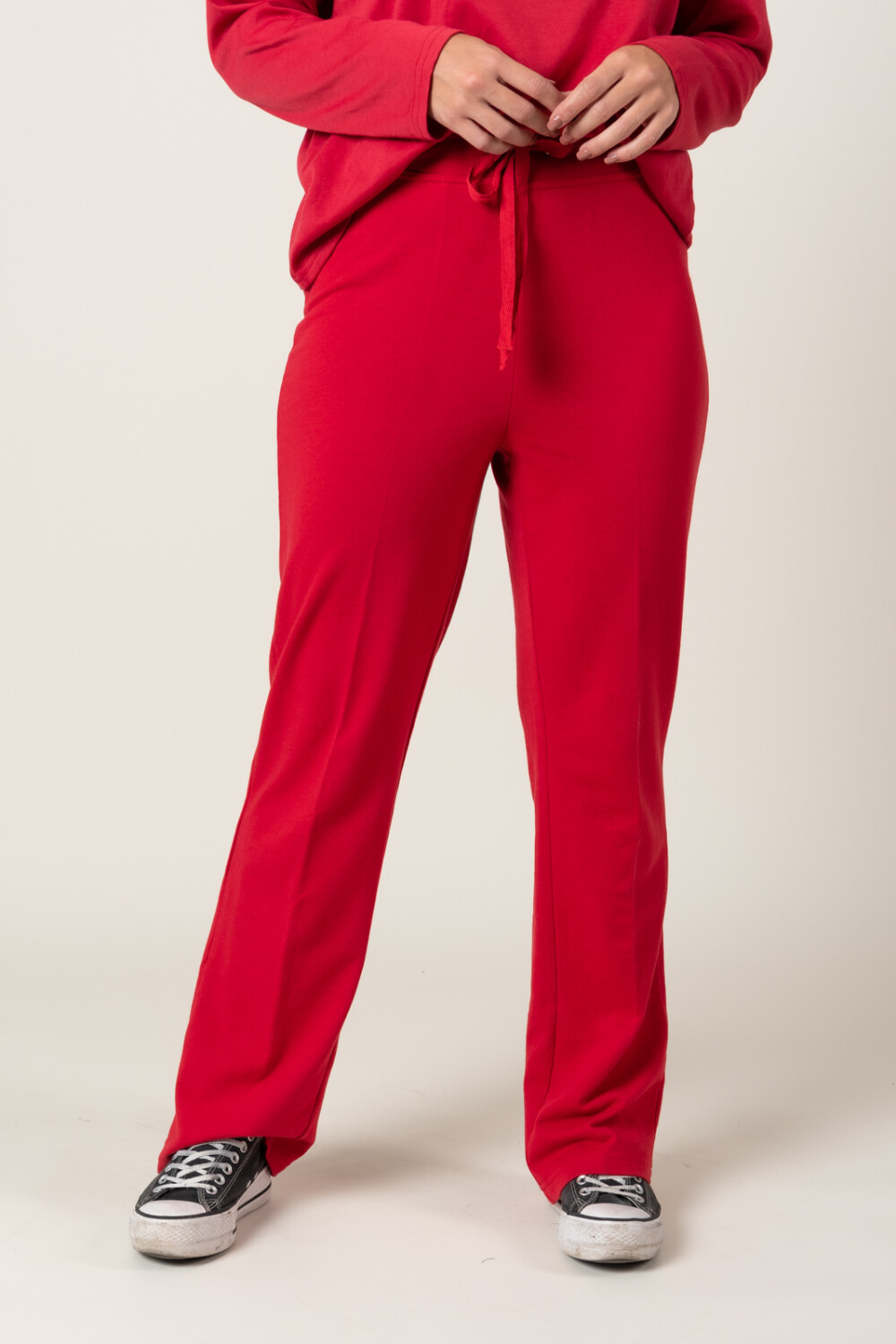 PANTALON ELITSA Rojo