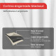 Cortina 100% Blackout 1 paño 135 x 230 BLANCO