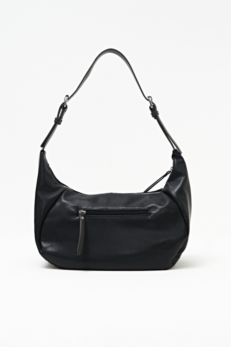 Cartera hobo con asa regulable negro