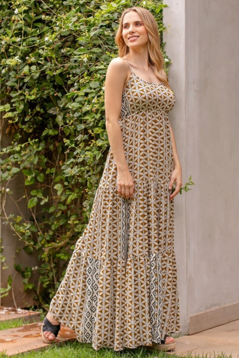 Vestido Estampado. Vestido Estampado.