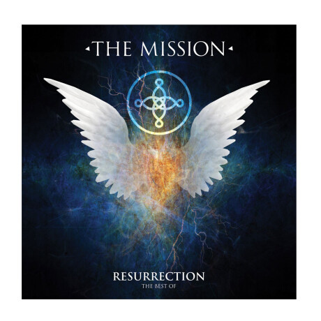 Mission - Resurrection - Best Of - Blue White Marble - Vinilo Mission - Resurrection - Best Of - Blue White Marble - Vinilo
