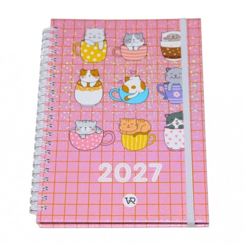 AGENDA 2027 GATITOS Y TAZAS AGENDA 2027 GATITOS Y TAZAS