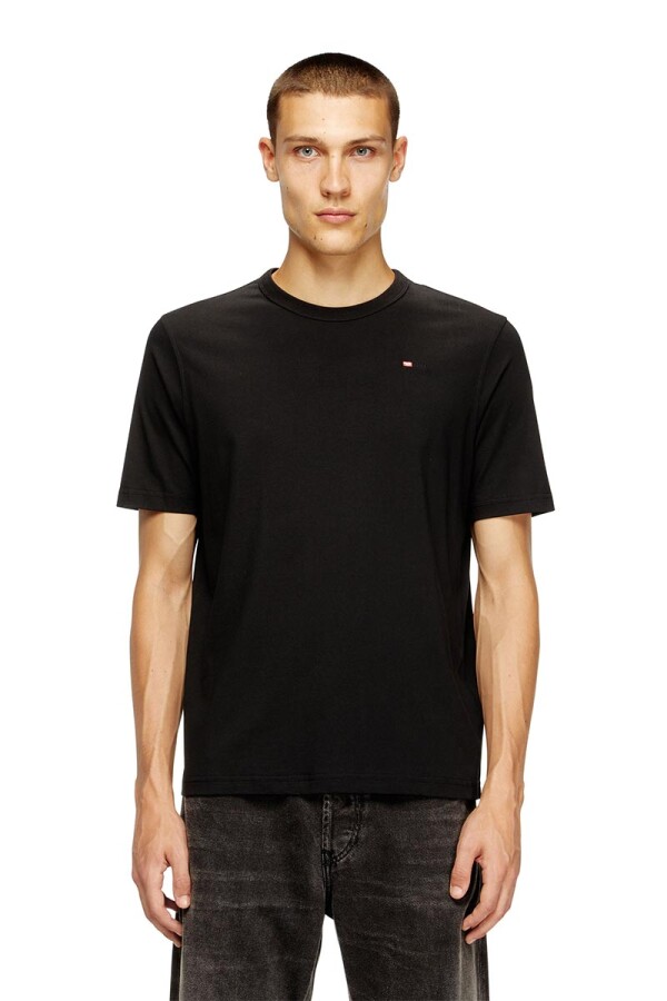 Polo Unisex T-Adjust-Microdiv Negro