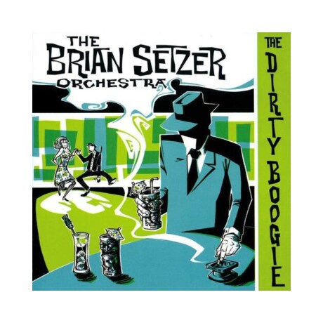 Setzer Brian Orchestra - Dirty Boogie - Lp Setzer Brian Orchestra - Dirty Boogie - Lp