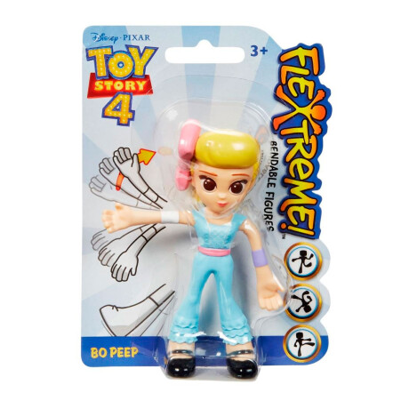 Figura Flexible Bo peep Flextreme Toy Story 4 Mattel 001