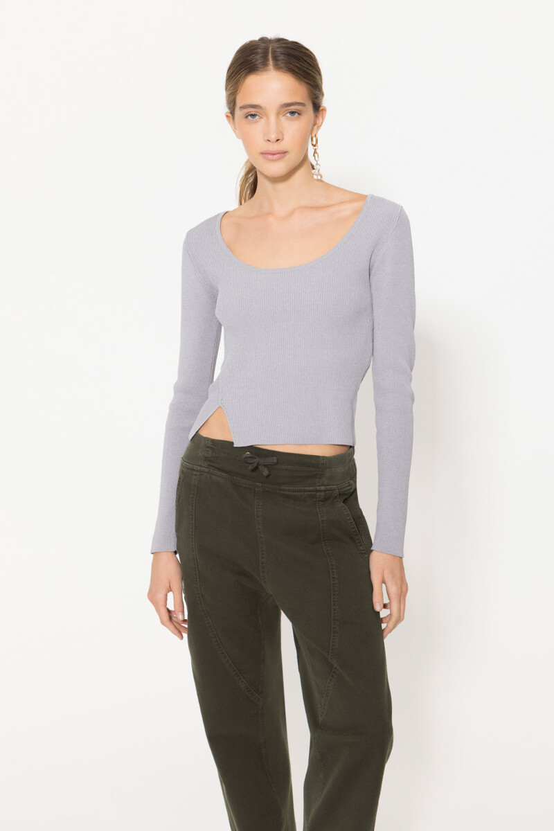 TOP JULIAN Gris