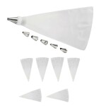 SET DECORADOR DE TORTA CON MANGA SET DECORADOR DE TORTA CON MANGA