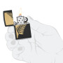 Encendedor ZIPPO 46473 C/Diseño Negro 0