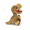 Peluche Dino con Sonido 30 cm Phi Phi Marron