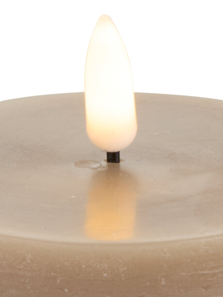 Vela LED DANTE Ø8xA10cm Vela LED DANTE Ø8xA10cm