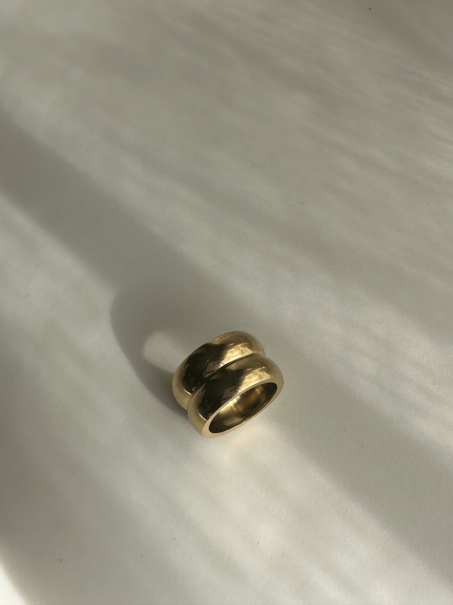 ANILLO PUFFY - GOLD 