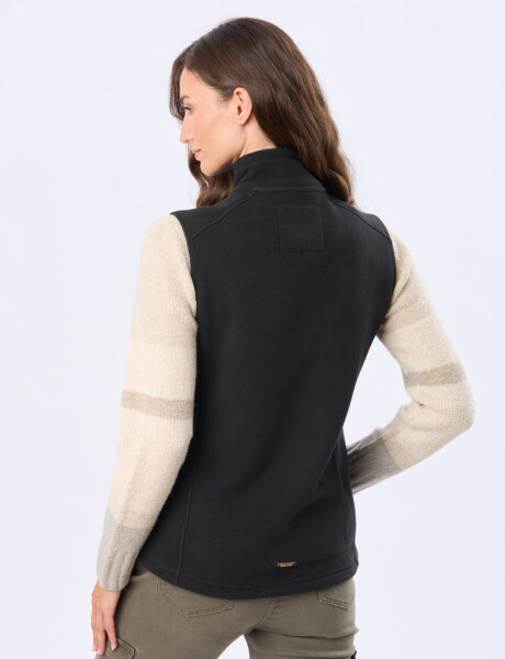 CHALECO POLAR Negro