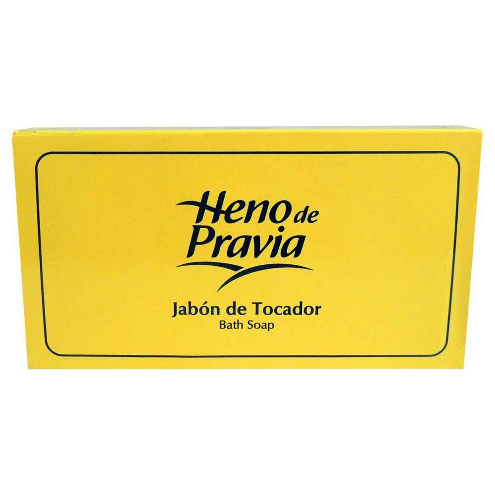 HENO DE PRAVIA JABON X150 GRS ESTUCHE X única