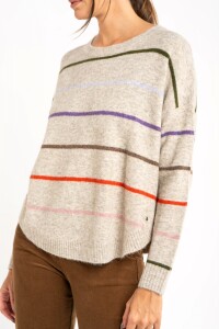 Sweater Rayado Multi