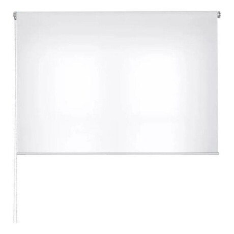 Cortina Roller Rustica Lumax 1.6x2.0mts Blanco