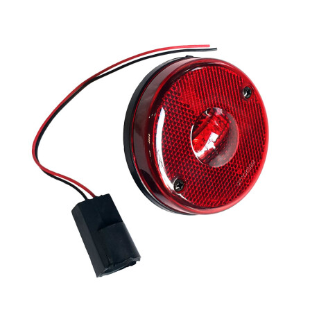 FAROL - REDONDO 85MM 1145VM LED ROJO PRADOLUX FAROL - REDONDO 85MM 1145VM LED ROJO PRADOLUX