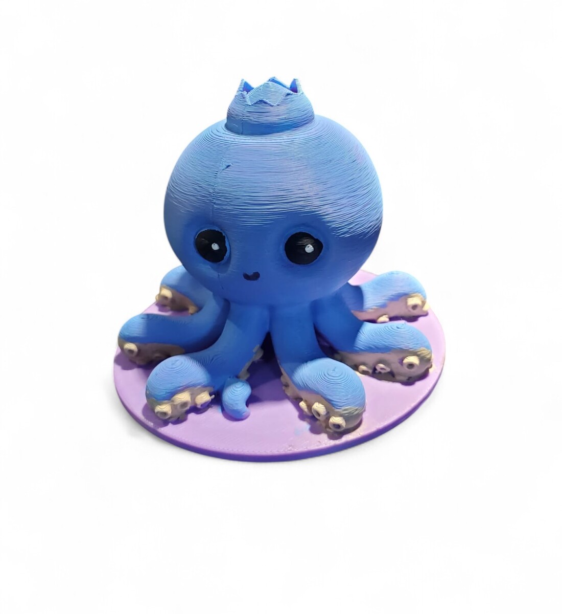 Figura De Acción - Blueberrinni Octopussini 