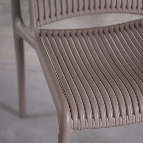 Silla Sicilia Gris
