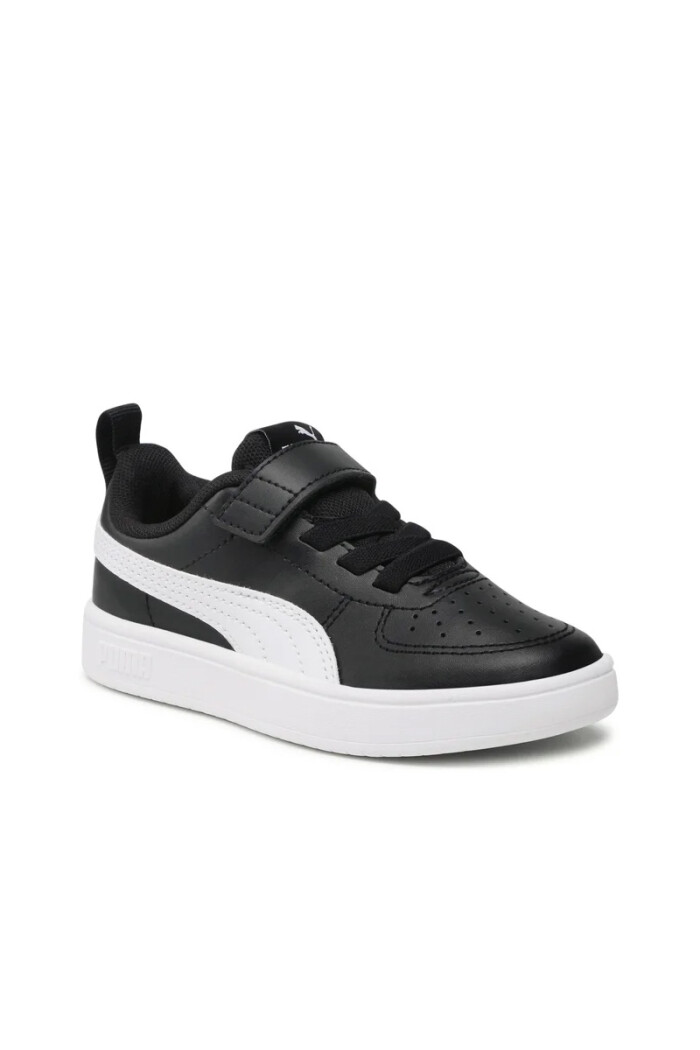 Champion Puma niño Rickie con velcro AC + PS Negro