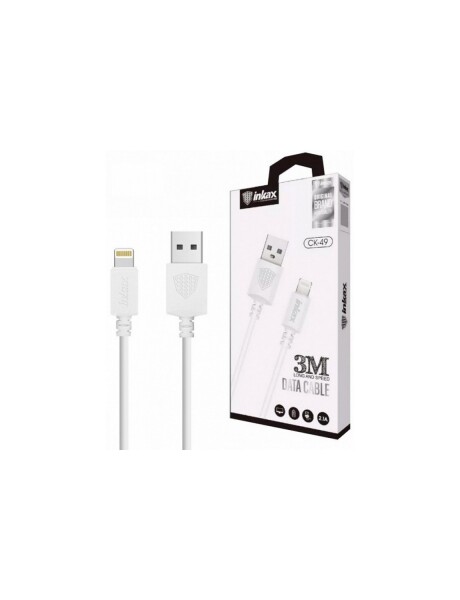 Cable Inkax Iphone X 8 7 6s 6 5s Plus 2.1A 3m Cable Inkax Iphone X 8 7 6s 6 5s Plus 2.1A 3m