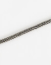 Collares Cortos Strass Collar Corto Cordón Strass - Plateado Hematite
