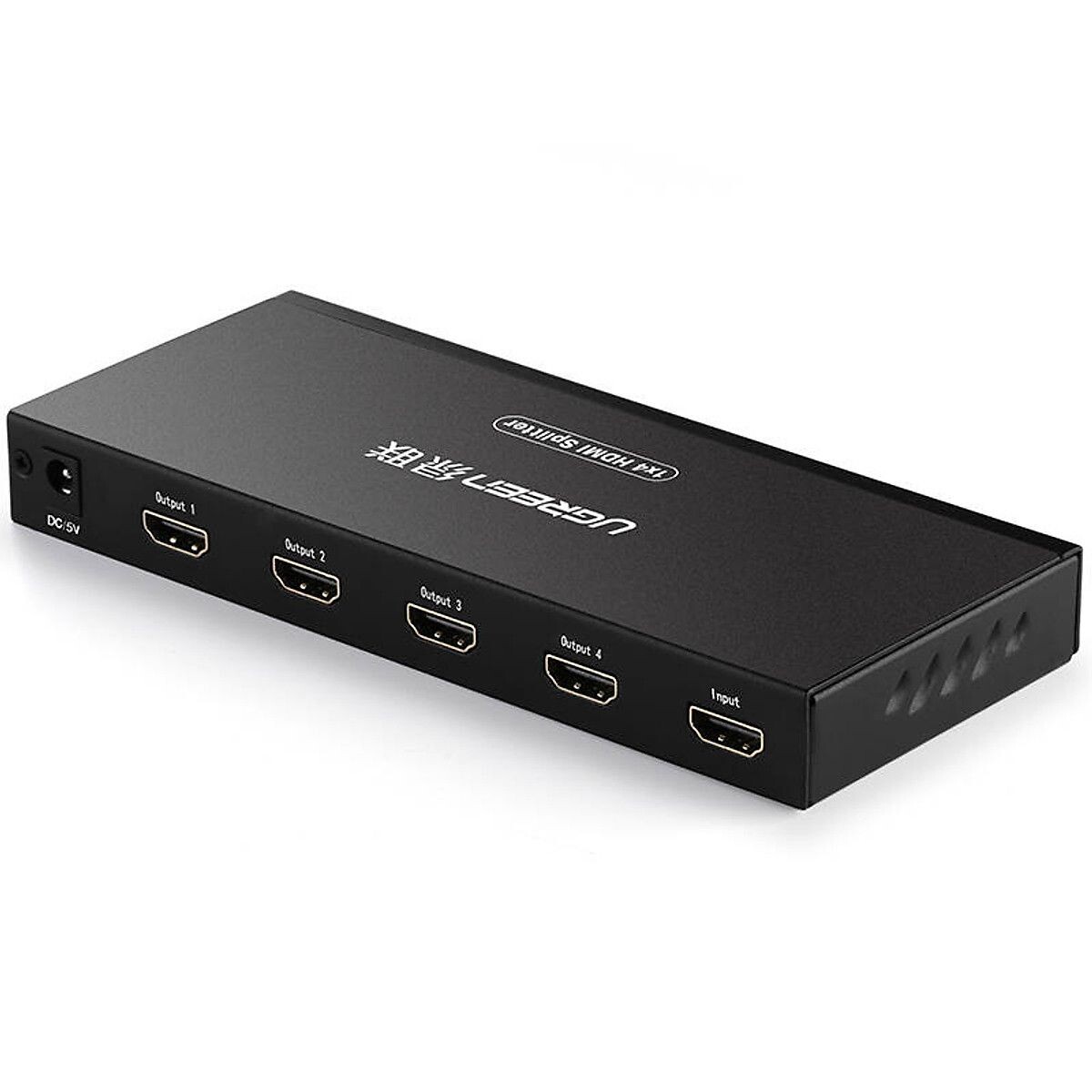 Ugreen Switch/splitter HDMI 4 en 1-4K/30HZ Black 