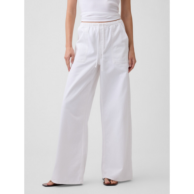 V-SUPERLIGHT PO WIDE LEG WHITE FRESH WHITE V1