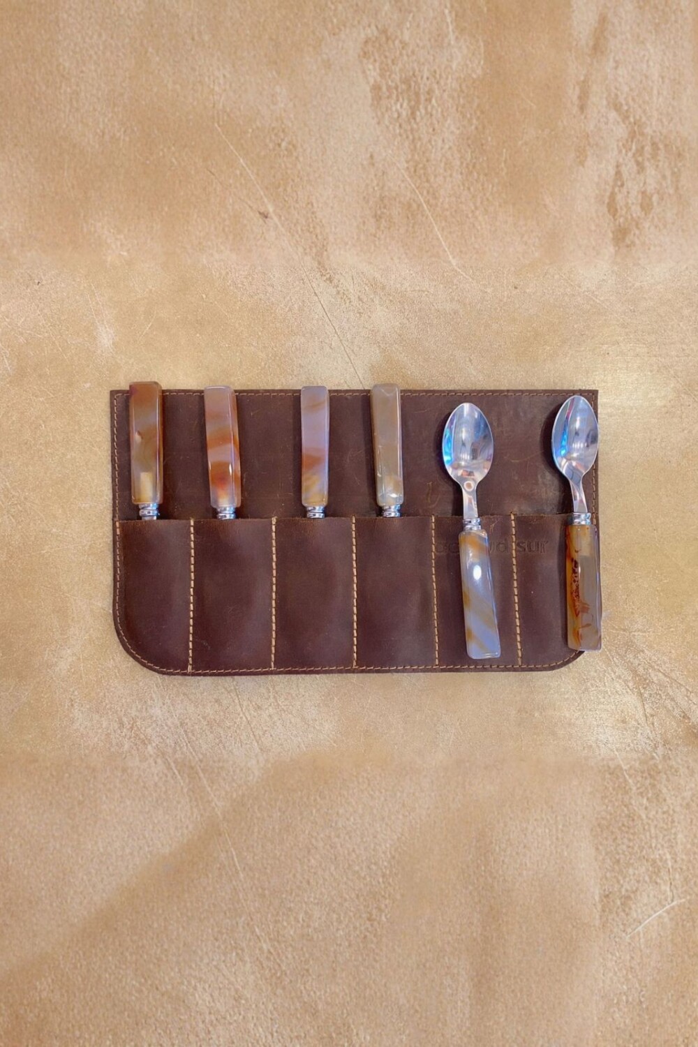 Coffee Spoon Caramel / Camel