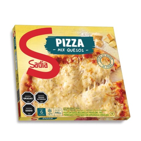 PIZZA SADIA MIX DE QUESOS 440G PIZZA SADIA MIX DE QUESOS 440G