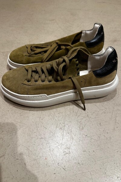 ZAPATILLA GENA Verde Y Negr