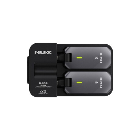 Sistema Inalambrico Nux C-5rc 5.8ghz Para Guitarra Y Bajo Sistema Inalambrico Nux C-5rc 5.8ghz Para Guitarra Y Bajo