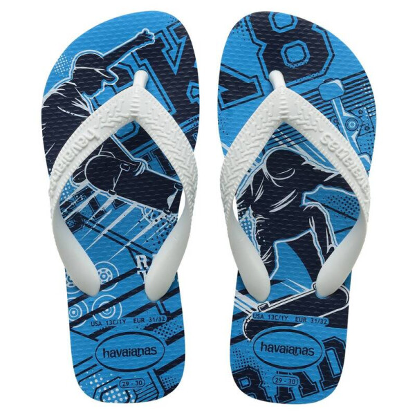 Havaiana Romanita kids athletic Turquesa