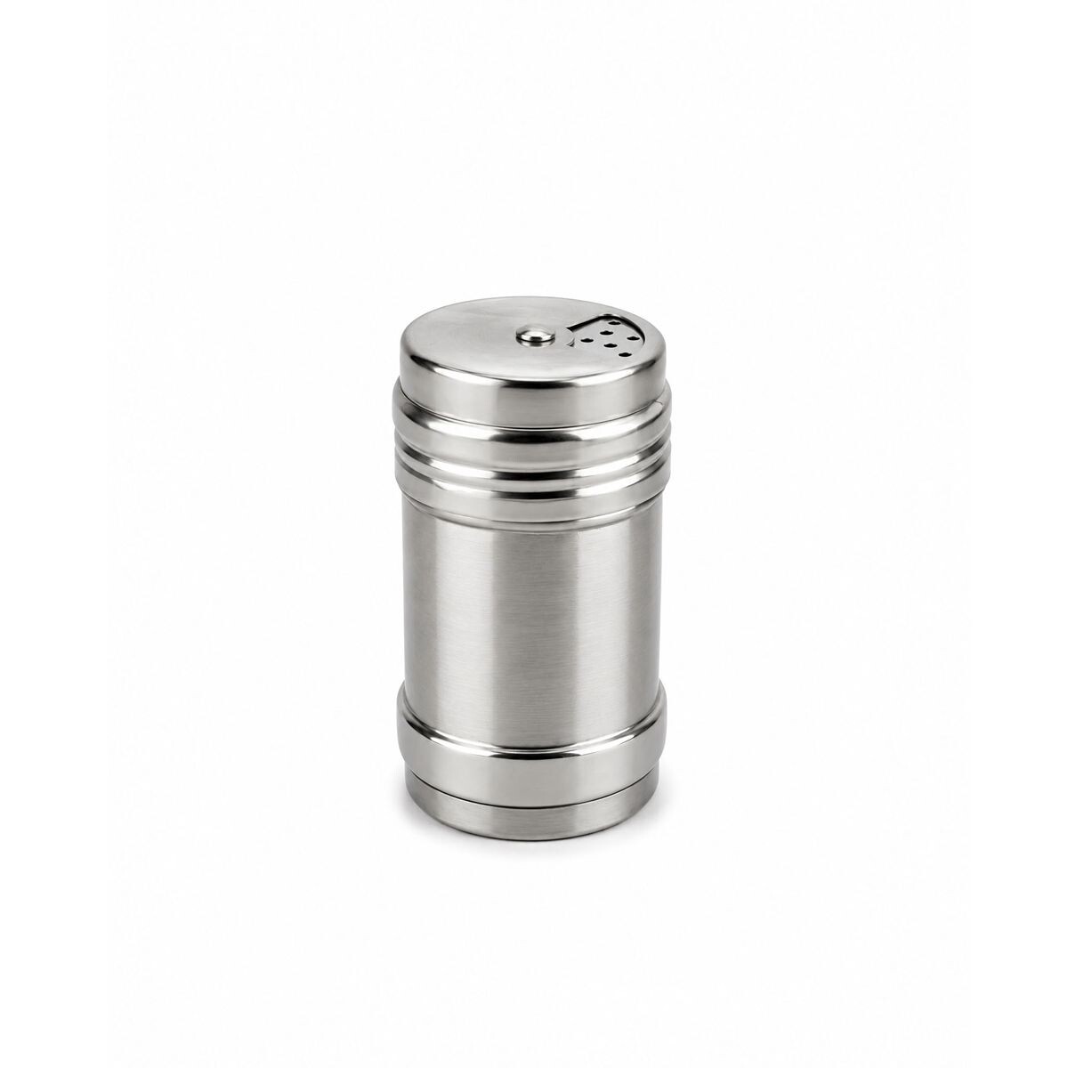 Condimentero acero inox 9.2x5 cm 60 gr 