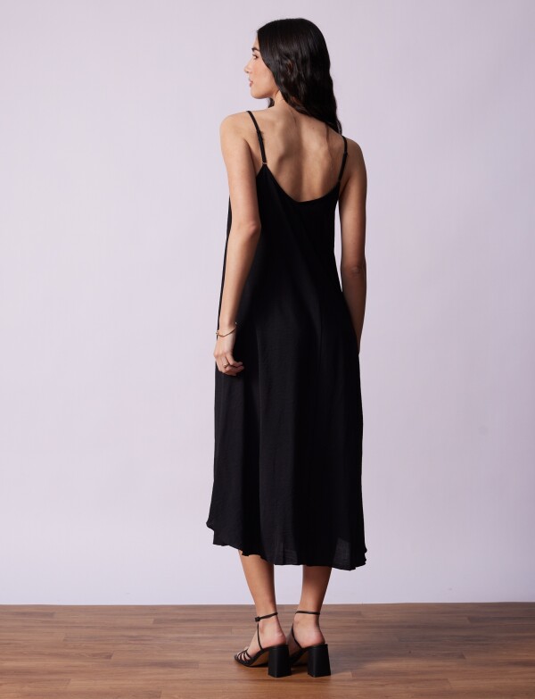 Vestido Casual NEGRO