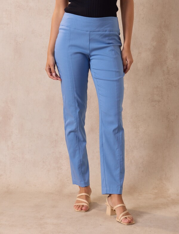 Pantalon Modelador AZUL CLARO