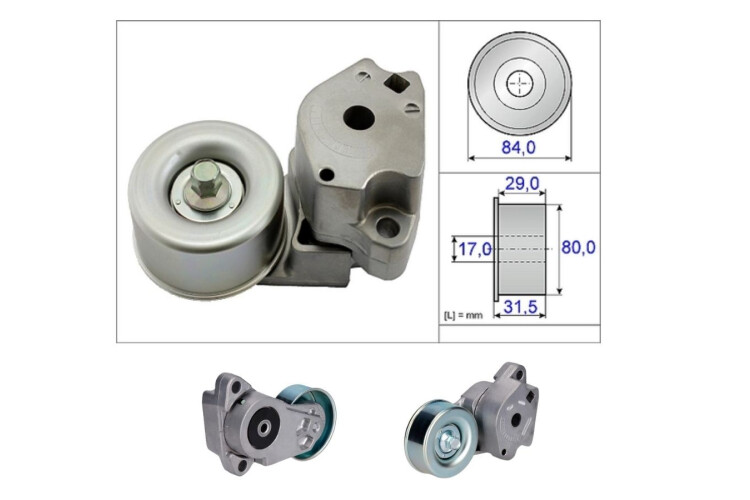 Tensor De La Correa Mitsubishi L200 07-25 Tensor De La Correa Mitsubishi L200 07-25