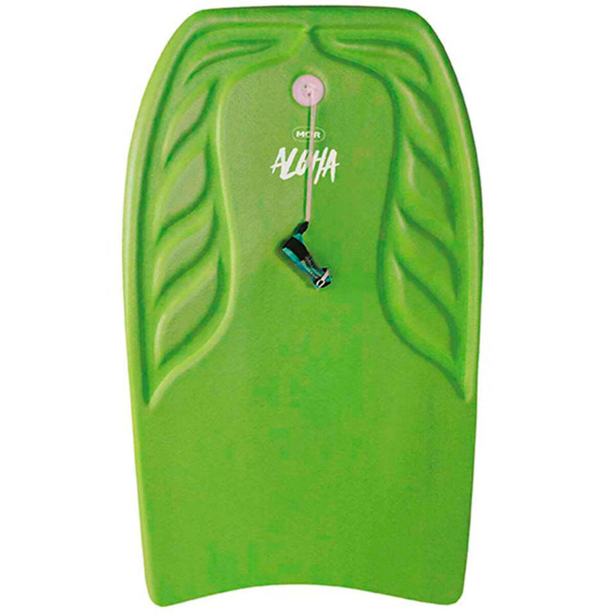 Tabla de bodyboard 90x47 cm - VERDE 