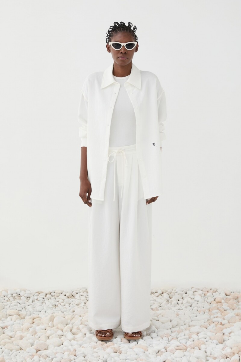 CAMISA OVERSIZE Blanco