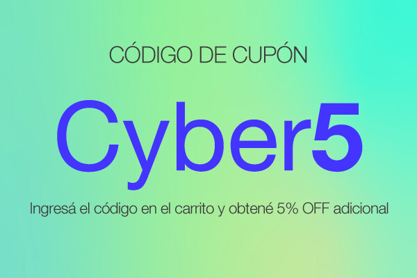 CUPÓN CYBER5
