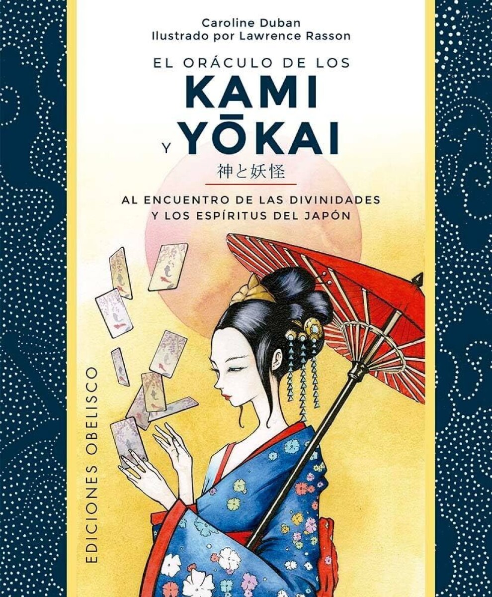Oráculo De Los Kami Y Yokai + Cartas, El 