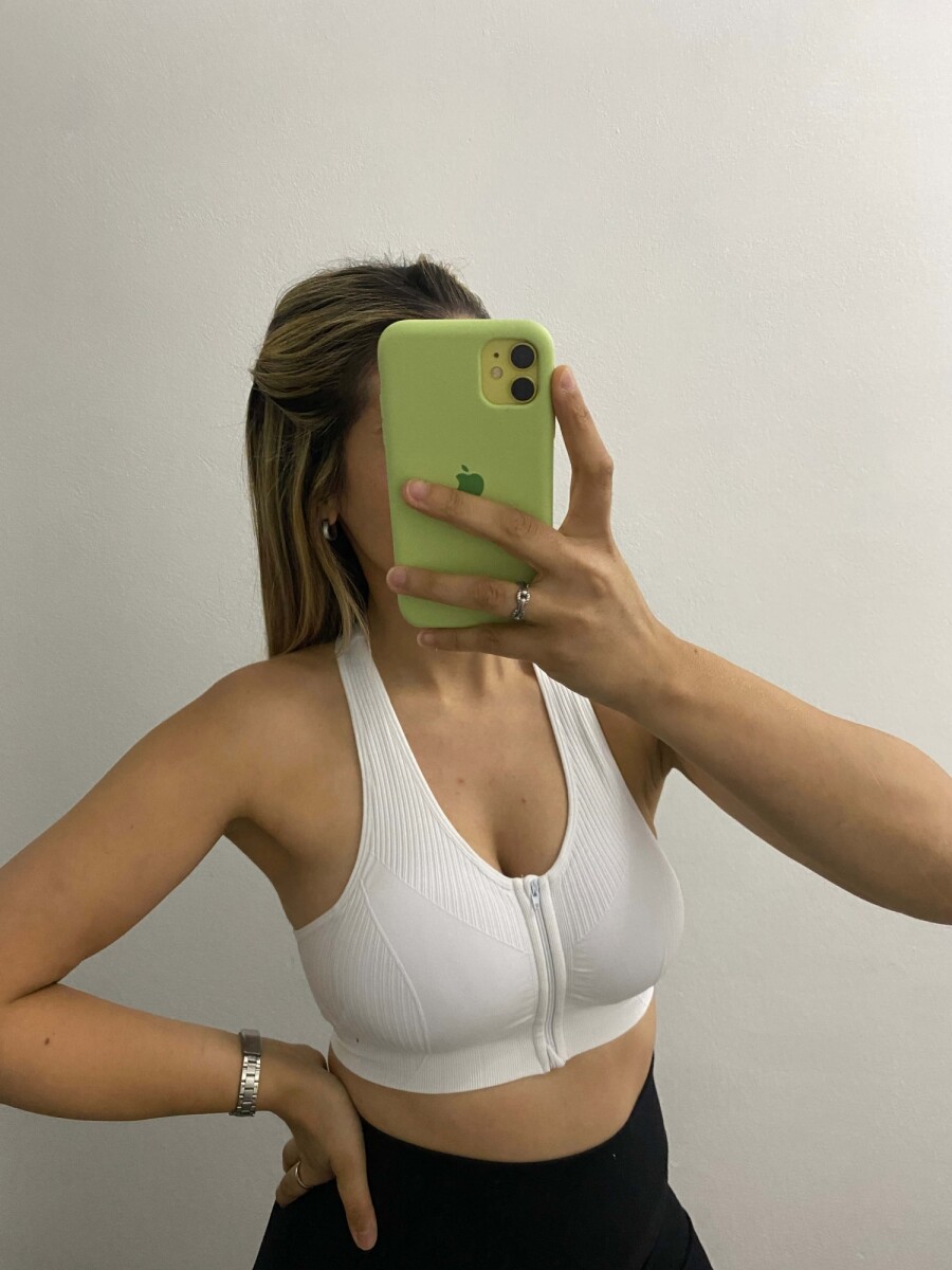 Top Dallas - Blanco 