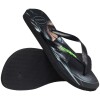 Ojotas Havaianas Top Heroes DC Negro