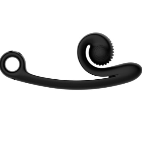 SVibe Snail CURVE with Clitoral Stimulator - Black SVibe Snail CURVE with Clitoral Stimulator - Black