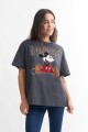 Remera Mickey GRIS OSCURO