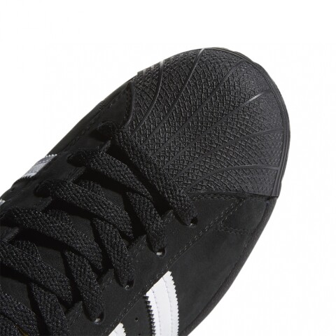 adidas SUPERSTAR ADV Core Black / Cloud White / Silver Metallic