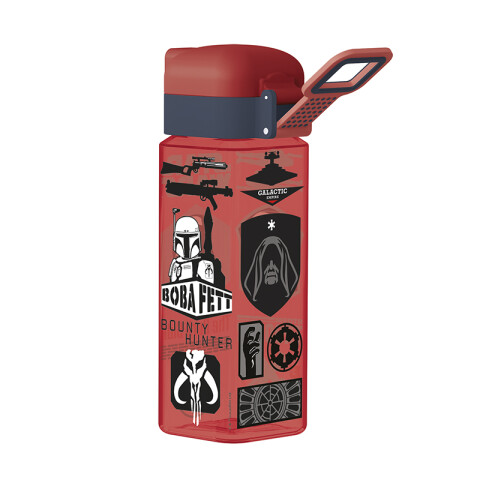 Botella infantil Star Wars Safety Lock de 550 ml U