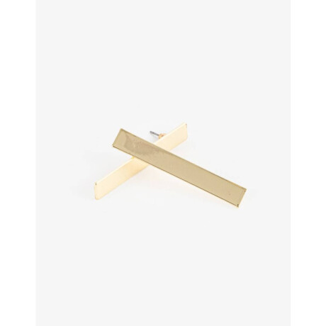 Aros De Metal Dorado