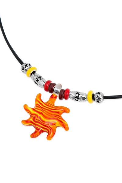 Sunlight Necklace Plata
