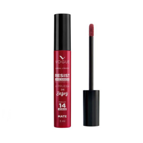 Vogue Labial Resist Apasionada 3Ml 1 Un Vogue Labial Resist Apasionada 3Ml 1 Un