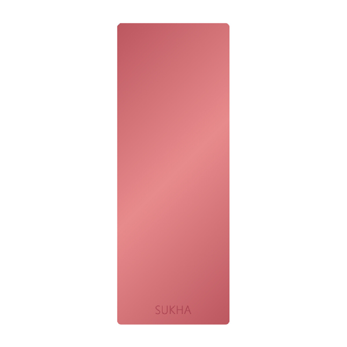 Yoga Mat Sukha Superior 5mm Liso - Rosa 